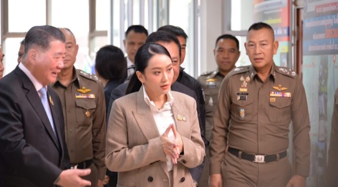 ing Shinawatra police lutte drogues