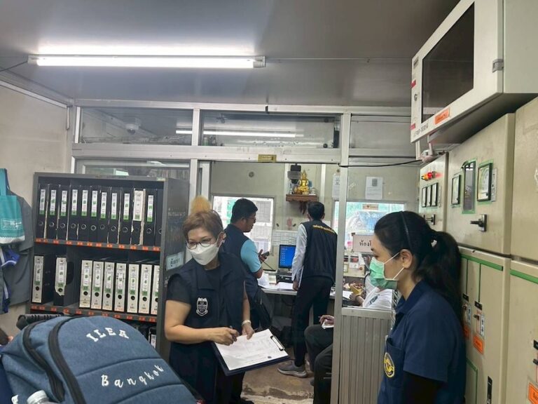 THAÏLANDE – SOCIÉTÉ : Perquisitions du DSI après l’effondrement du bâtiment de Chatuchak