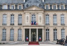 palais de l'élysée