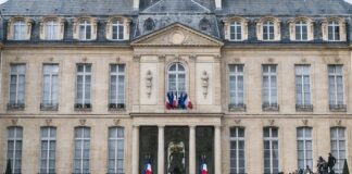 palais de l'élysée