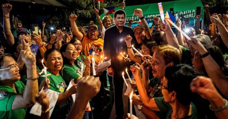 PHILIPPINES – POLITIQUE : Les élections confirme la popularité de l’ex-président Duterte