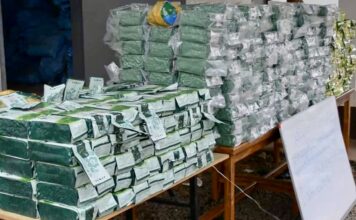 Saisie de drogues au Laos