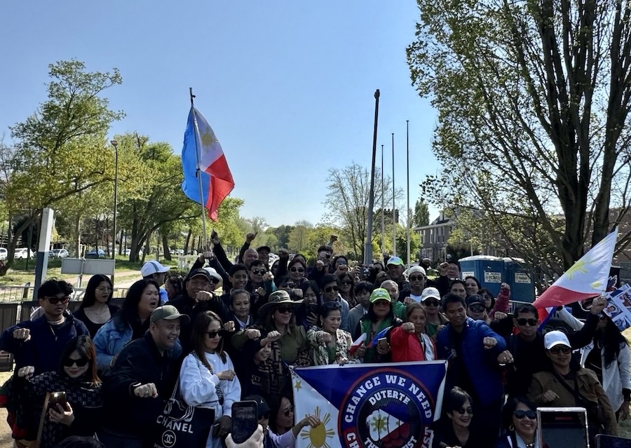 soutien Duterte