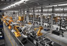 Usine voitures Thaïlande
