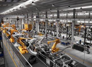 Usine voitures Thaïlande