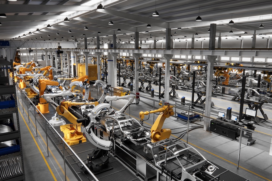 Usine voitures Thaïlande