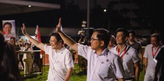 victoire du PAP Singapour