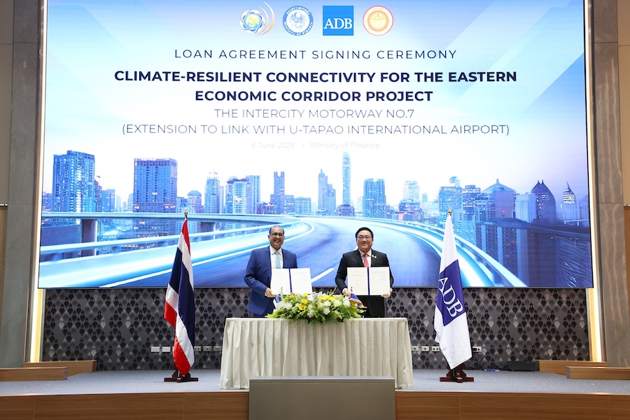 ADB infrastructure Thaïlande