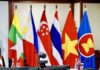 ASEAN flags