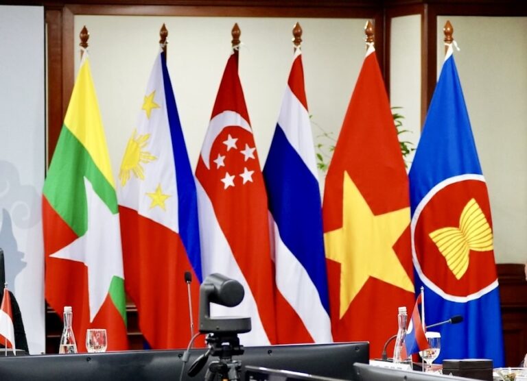 ASIE DU SUD-EST – GÉOPOLITIQUE : Réhabiliter l’ASEAN, une priorité