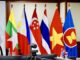 ASEAN flags