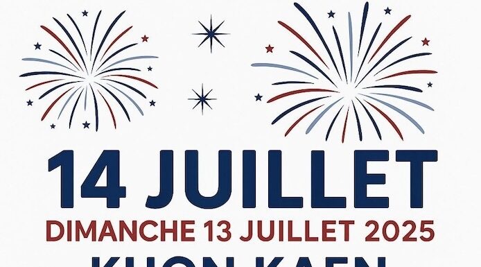 THAÏLANDE – COMMUNAUTÉ : L’AFI célèbre la Fête nationale française à Khon Kaen Affiche 14 juillet