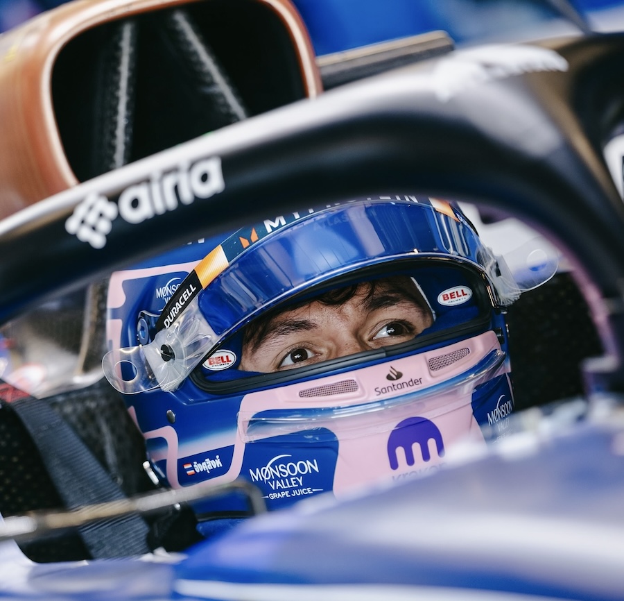 Alex Albon
