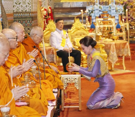 THAÏLANDE – FOCUS : La semaine thaïlandaise du 28 mai au 4 juin, sur les réseaux sociaux Anniversaire de la Reine