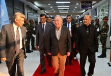 Antonio Guterres à Dacca