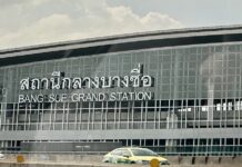Bang Sue Train station