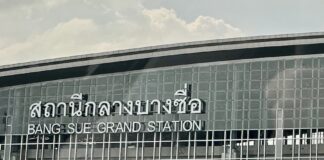 Bang Sue Train station