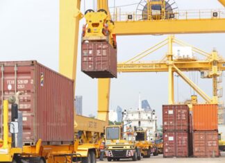 Bangkok port