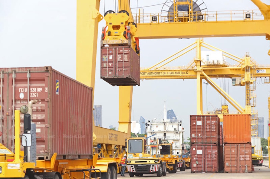 Bangkok port