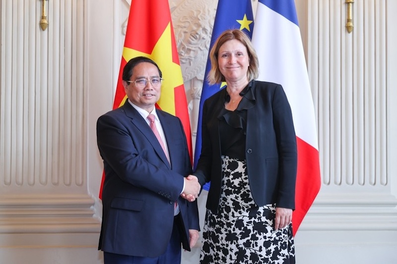 Braun Pivet - Pham Minh Chinh