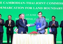 Cambodge Thaïlande commission frontières