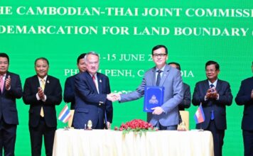 Cambodge Thaïlande commission frontières
