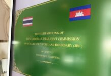 Cambodian Thai joint commission