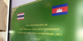Cambodian Thai joint commission
