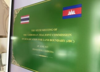 Cambodian Thai joint commission