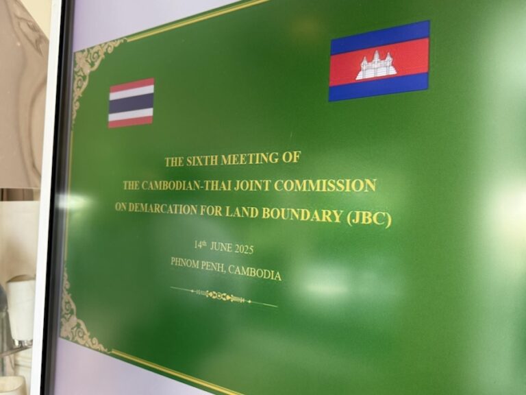 THAÏLANDE – CAMBODGE : Une conférence pour calmer le jeu frontalier