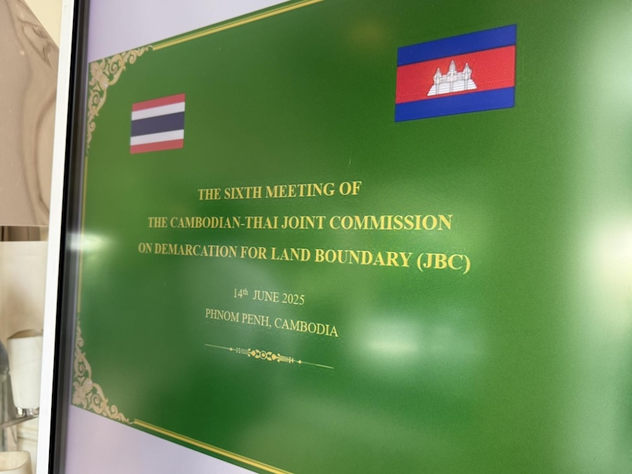 Cambodian Thai joint commission