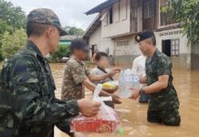 Chiang Rai inondations
