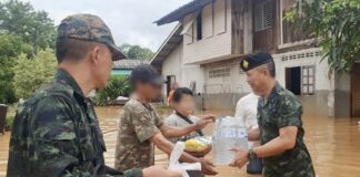Chiang Rai inondations