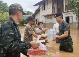 Chiang Rai inondations