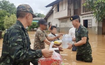 Chiang Rai inondations