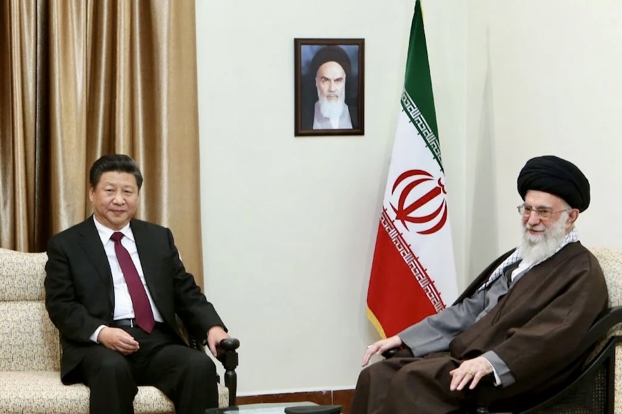 Chine - Iran