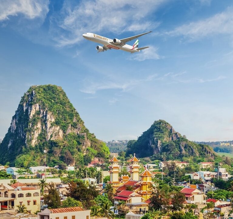 ASIE DU SUD-EST – TOURISME : Emirates atterrit à Da Nang et Siem Reap