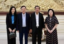 Familles Hun et Shinawatra