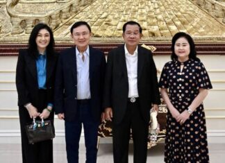 Familles Hun et Shinawatra
