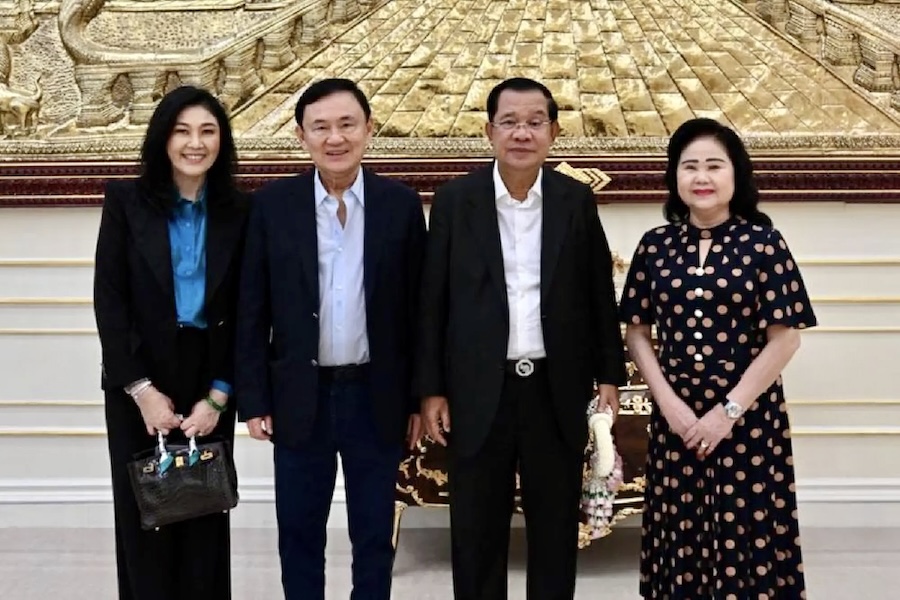 Familles Hun et Shinawatra