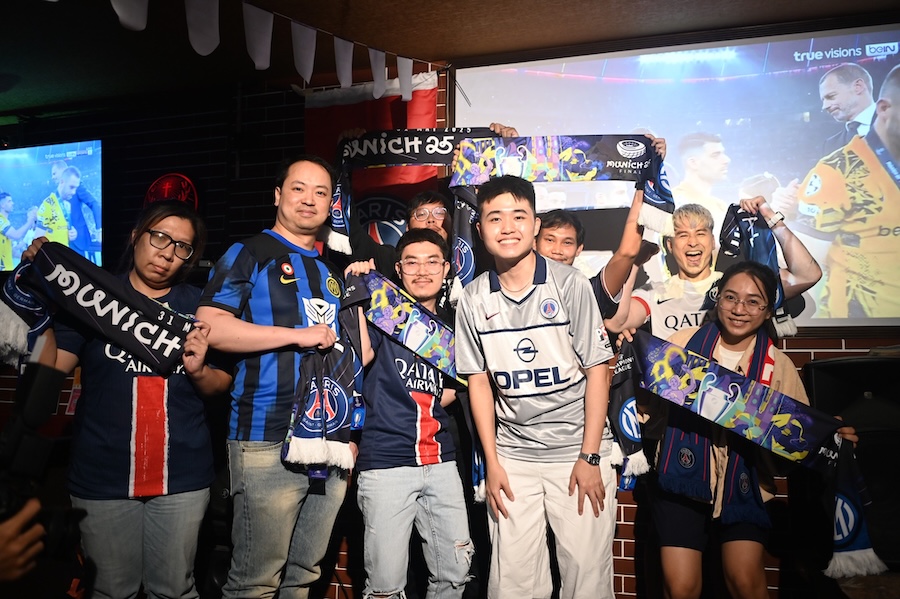 Fan Thaïlandais - PSG