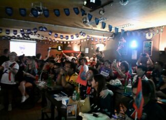 Fan Thaïlandais PSG