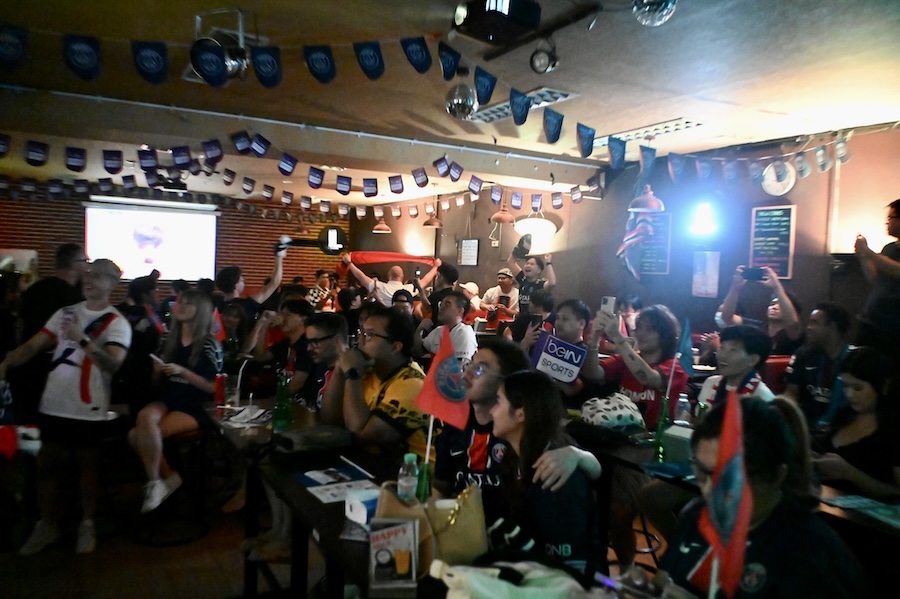 Fan Thaïlandais PSG