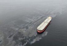 Fuite de pétrole en mer à Sriracha