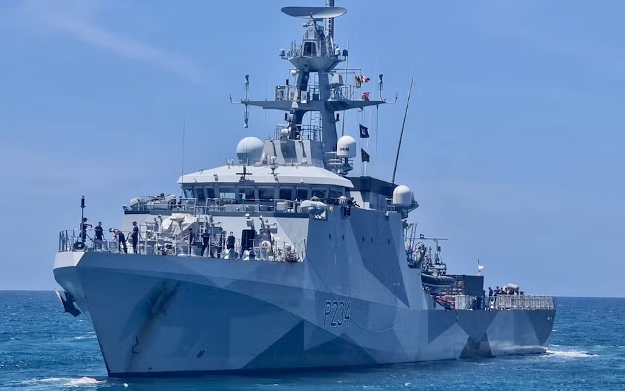 HMS Spey