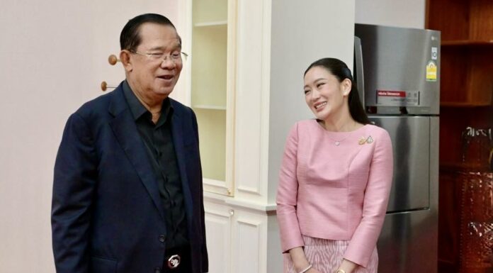 GAVROCHE HEBDO – ÉDITORIAL : Hun Sen, le caïman cambodgien qui mord encore Hun Sen et Ing Shinawatra