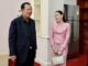 Hun Sen et Ing Shinawatra