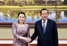 Hun Sen - Ing Shinawatra