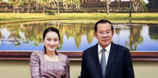 Hun Sen - Ing Shinawatra