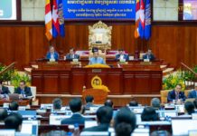 Hun Sen parlement